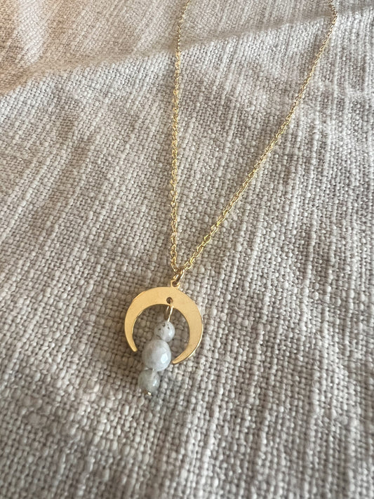 Crescent Moon Necklace