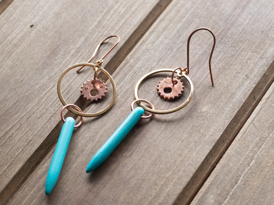 Turquoise Time Earrings